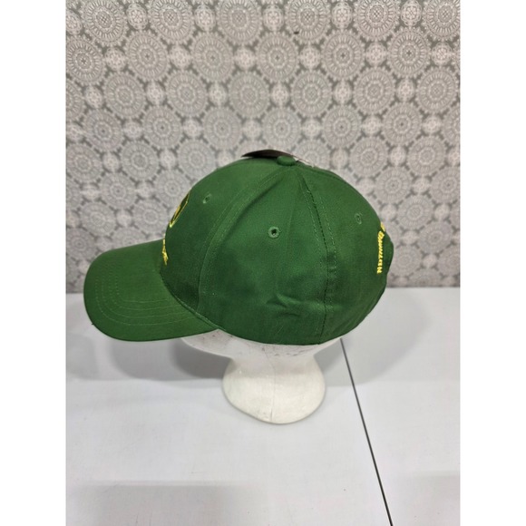 John Deere Owner's Edition Baseball Cap Green Yellow Embroidered Logo Men's Adj. - Picture 3 of 9